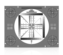 高分辨率测试卡TE097