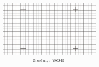 几何畸变测试卡YE 0248
