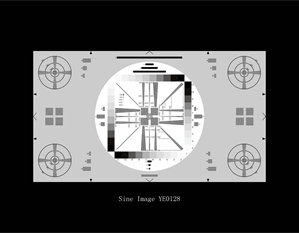 ITE高分辨率测试卡