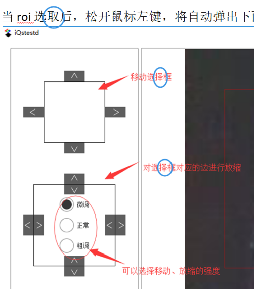 ROI微调说明