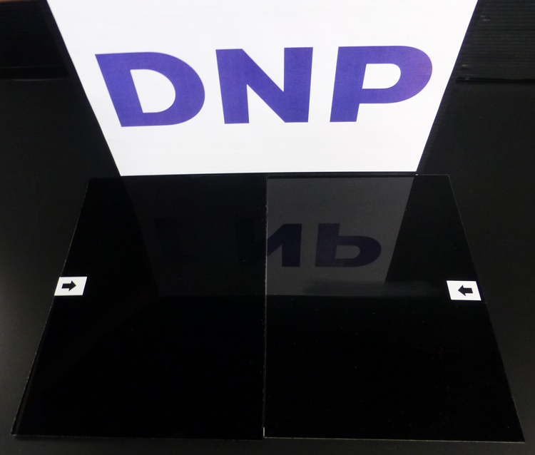 DNP低反射膜