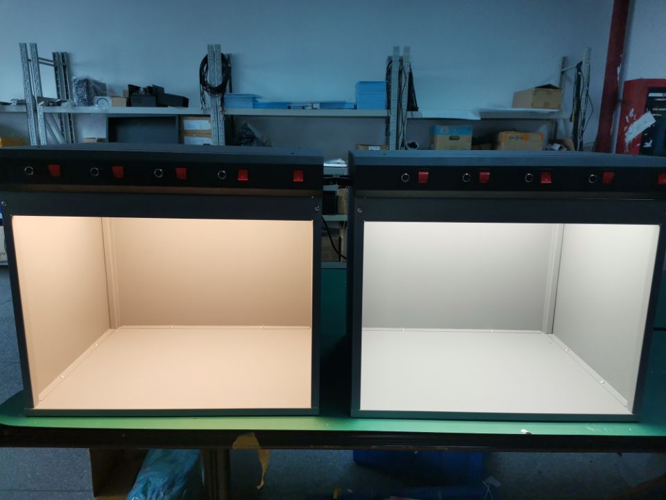 定制灯箱产品实物图