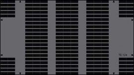 HDTV分辨率测试卡(100 - 600c/ph)