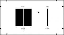 黑脉冲条测试图卡(+2T 脉冲)
