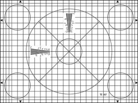 网格测试卡(EIAJ测试卡I)